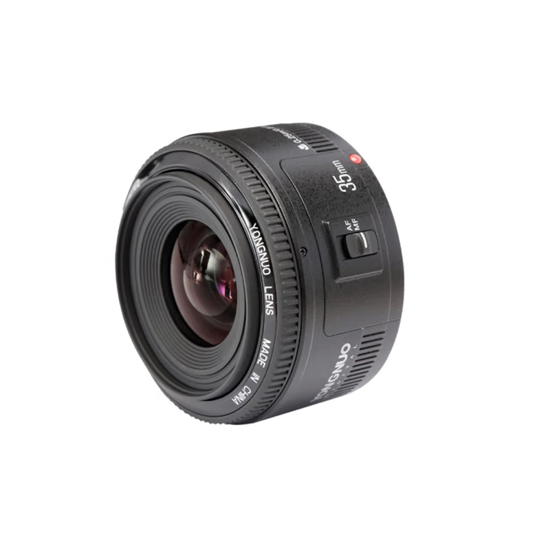 永諾YN35mm F2 佳能口全畫幅自動定焦鏡頭，人像與風(fēng)景攝影的絕佳伴侶